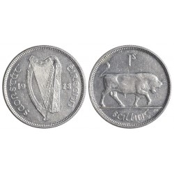Irlanda Shilling 1928