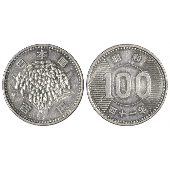 Giappone 100 Yen 1966