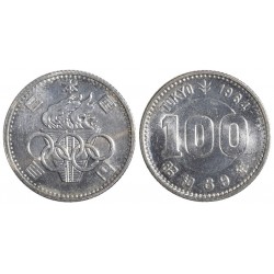 Giappone 100 Yen 1964