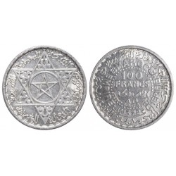 Marocco 100 Francs 1953 (1372)