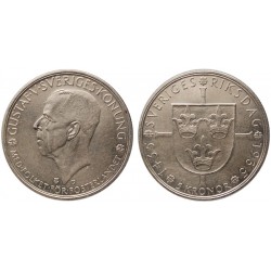 Svezia 5 Kronor 1935
