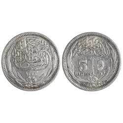 Egitto 5 Piastre 1916 (1335)