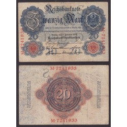 Germania 20 Mark 1914