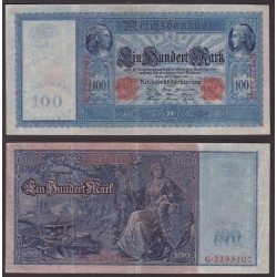 Germania 100 Mark 1910