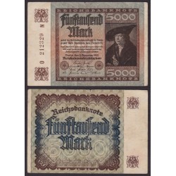 Germania 5000 Mark 1922