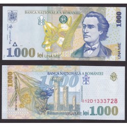 Romania 1000 Lei 1998