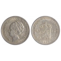 Paesi Bassi 1/2 Gulden 1928
