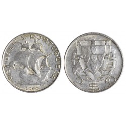 Portogallo 2 1/2 Escudos 1940
