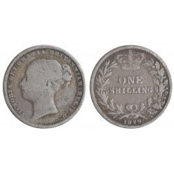 Gran Bretagna Shilling 1879