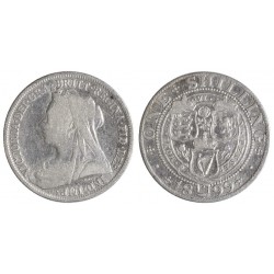 Gran Bretagna Shilling 1899