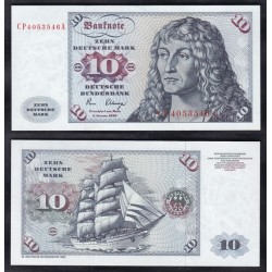 Germania 10 Deuthsche Mark 1980