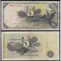 Germania 5 Deuthsche Mark 1948