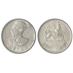 Etiopia 50 Cents 1944