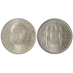 Svezia 5 Kronor 1959