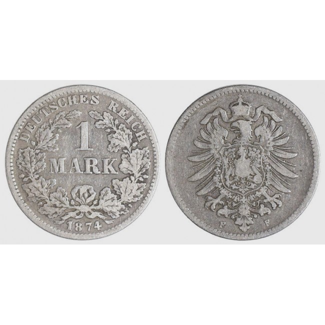 Germania Impero Mark 1874