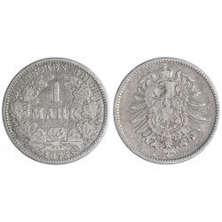 Germania Impero Mark 1875