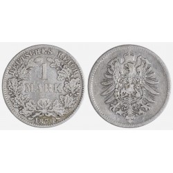 Germania Impero Mark 1876