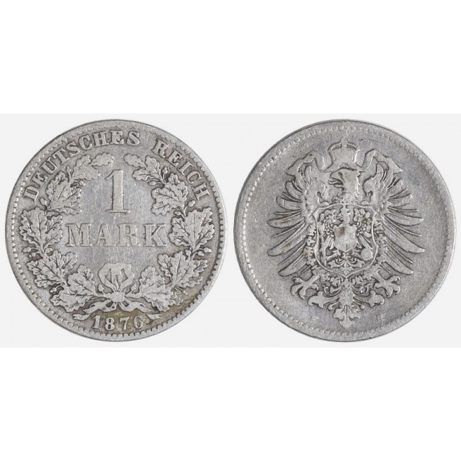 Germania Impero Mark 1876