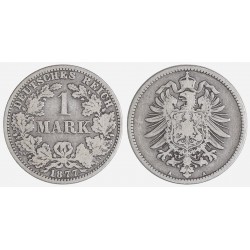 Germania Impero Mark 1877