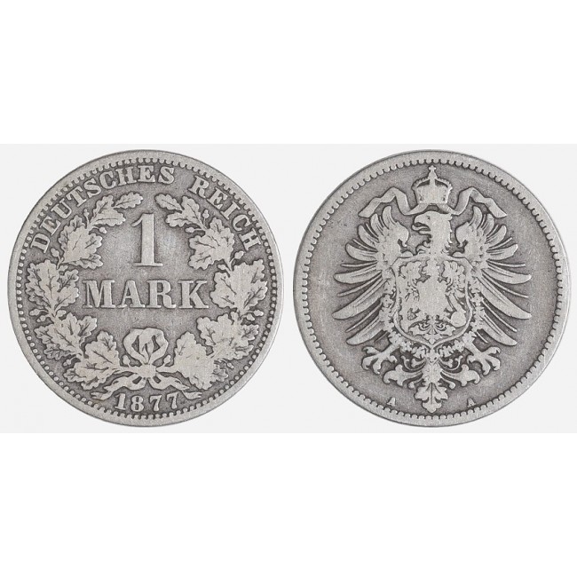 Germania Impero Mark 1877