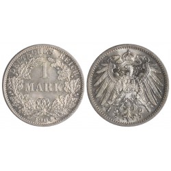 Germania Impero Mark 1904