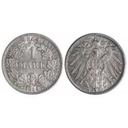 Germania Impero Mark 1914