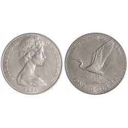 Nuova Zelanda Dollar 1974
