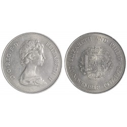 Gran Bretagna 25 New Pence 1972