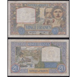 Francia 20 Francs 1941