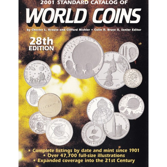 World Coins 28th Edition - Chester L. Krause and Clifford Mishler, Colin R. Bruce II, Senior Editor