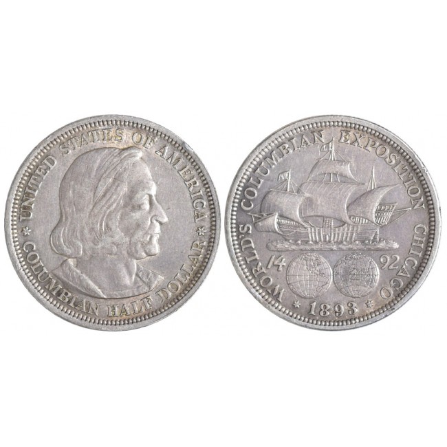 USA Half Dollars 1893 (World Columbian Esposition)
