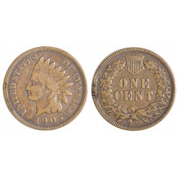 USA Indian Head Cents 1905
