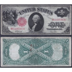 USA One Dollar 1917