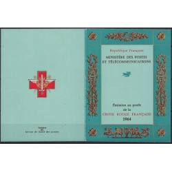 Francia 1964 - Libretto - Croce Rossa. Medici