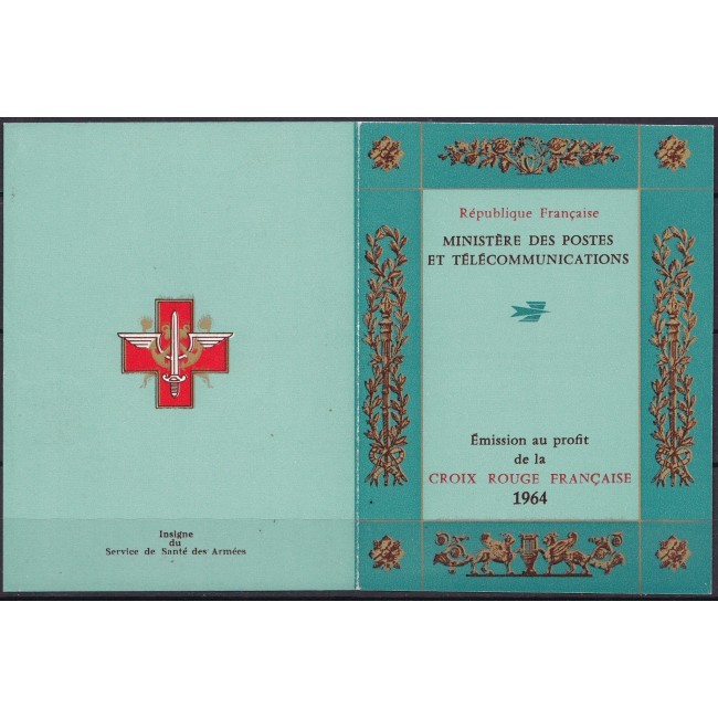 Francia 1964 - Libretto - Croce Rossa. Medici