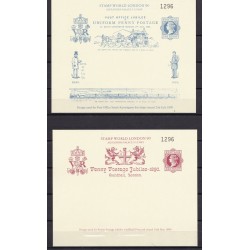 Gran Bretagna 1990 - Stamp world London