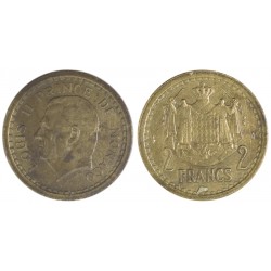Monaco 2 Francs 1949
