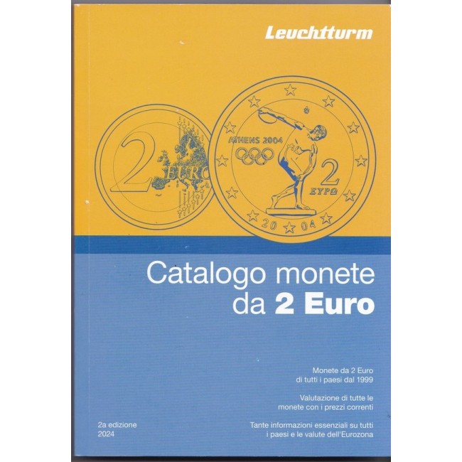 Catalogo monete da 2 EURO 2024 - Leuchtturm