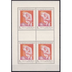 Cecoslovacchia 1970 - 5 Minifogli - Arte delle Gallerie nazionali