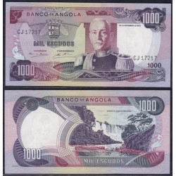 Angola 1000 Escudo 1972