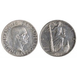 10 Lire 1936 Impero