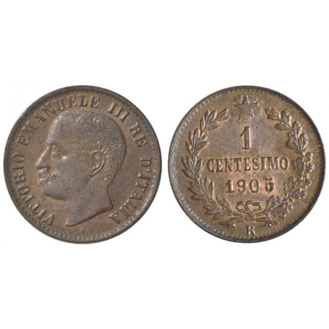 1 Centesimo 1905 Valore