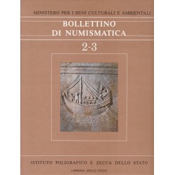 Bollettino di numismatica N. 2-3 1984