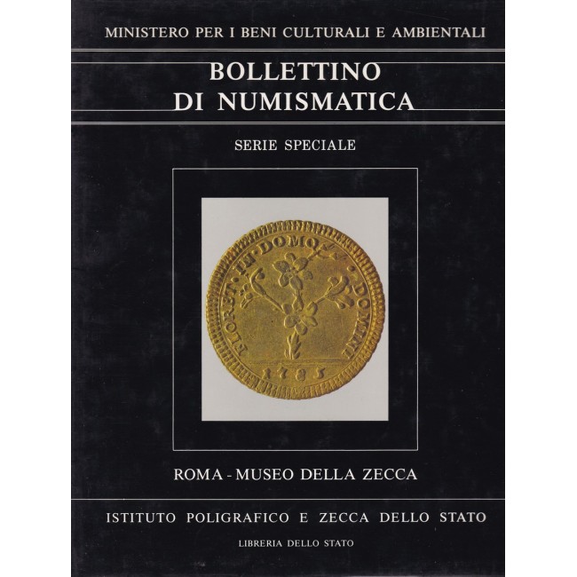 Bollettino di numismatica serie speciale N. 1 1984