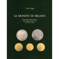 C. Crippa S. Crippa - Le Monete di Milano - Opera completa in quattro volumi
