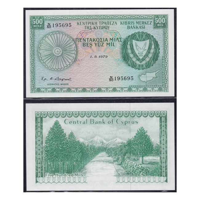 Cipro 500 Mils 1979