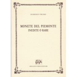 D. Promis - Monete del Piemonte inedite o rare