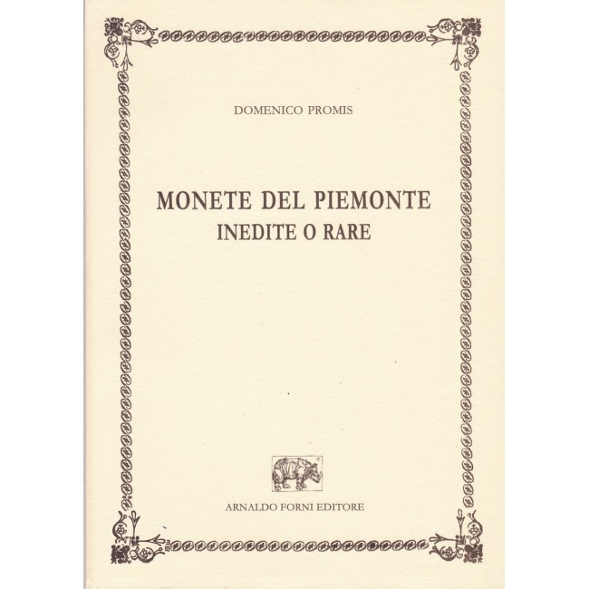 D. Promis - Monete del Piemonte inedite o rare