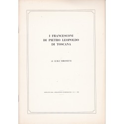 L. Simonetti - I Francesconi di Pietro Leopoldo di Toscana