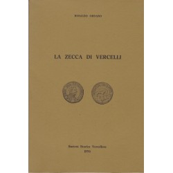 R. Ordano - La zecca di Vercelli